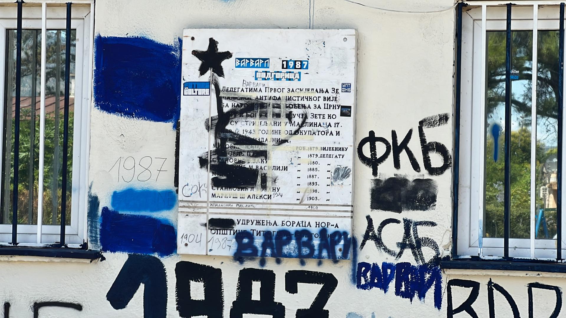 SOBNOR: Najoštrije osuđujemo novi vandalski čin devastacije spomeničke baštine iz antifašističke borbe