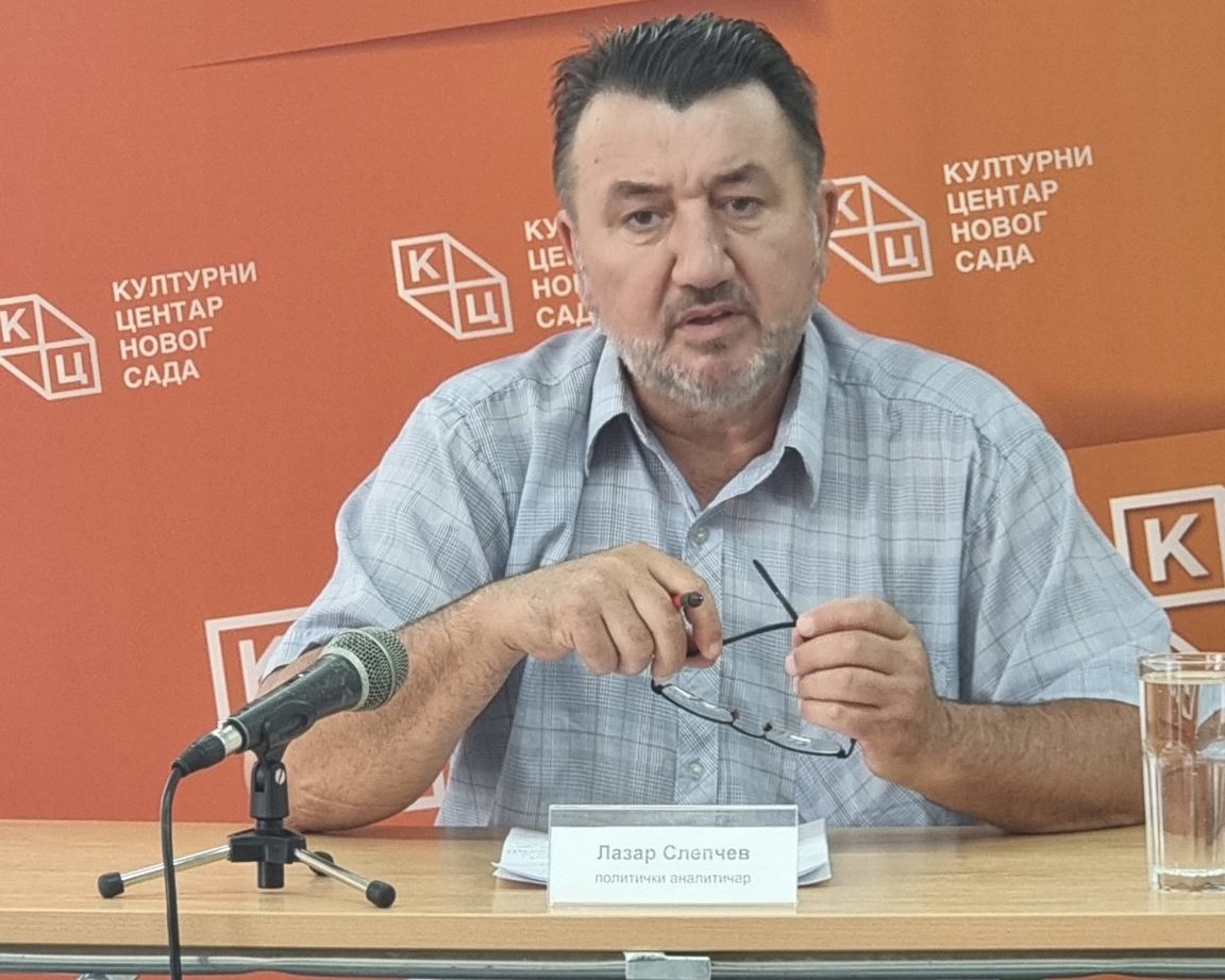 Predavanje političkog analitičara Lazara Slepčeva na temu „STUDENTSKI POKRETI I TITOV REŽIM