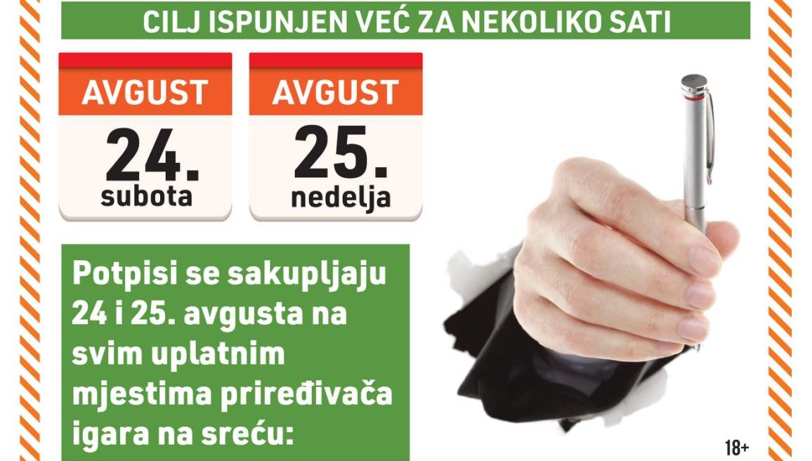 Nevjerovatan odziv građana: POTPIŠI PETICIJU ZA POŠTENO OPOREZIVANJE!