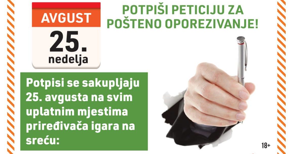Nevjerovatan rast potpisa! Peticija premašila 17.000 za manje od 48 sati!