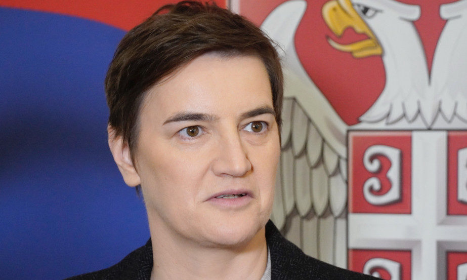 Brnabić o Ratku Ristiću: Tokom svoje političke karijere čula sam mnoge uvrede ali ovo je prvi put da dolaze od prorektora Univerziteta u Beogradu