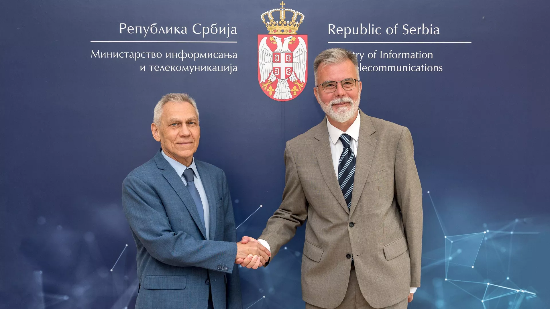 Ristić sa Bocan-Harčenkom: Intenziviranje zajedničkih aktivnosti, posebno u oblasti telekomunikacija