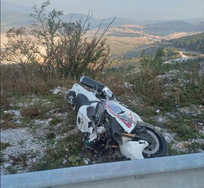 Nesreća u Pljevljima: Poginuo motociklista