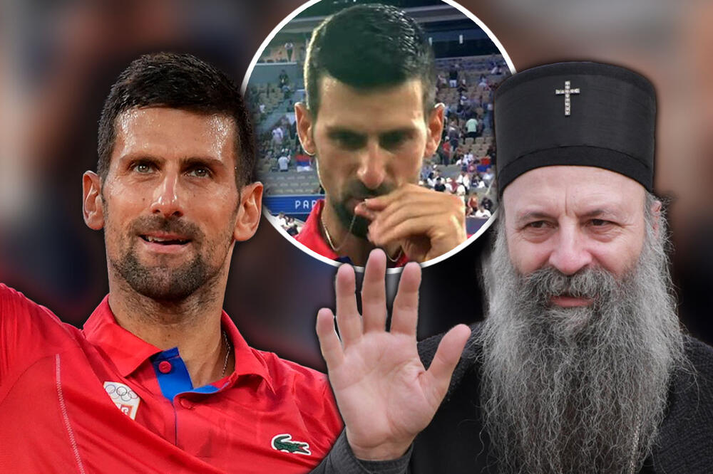 Patrijarh: Hvala Nole, Krst je sila i znamenje, Bog je veliki!