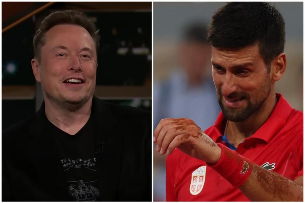 Kakav gest – Ilon Mask čestitao Novaku i okačio srpsku zastavu!