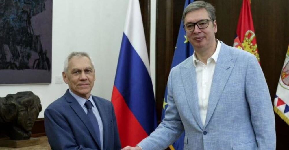 Vučić nakon susreta sa Bocan-Harčenkom: Otvoren i iskren razgovor o svim temama od zajedničkog interesa
