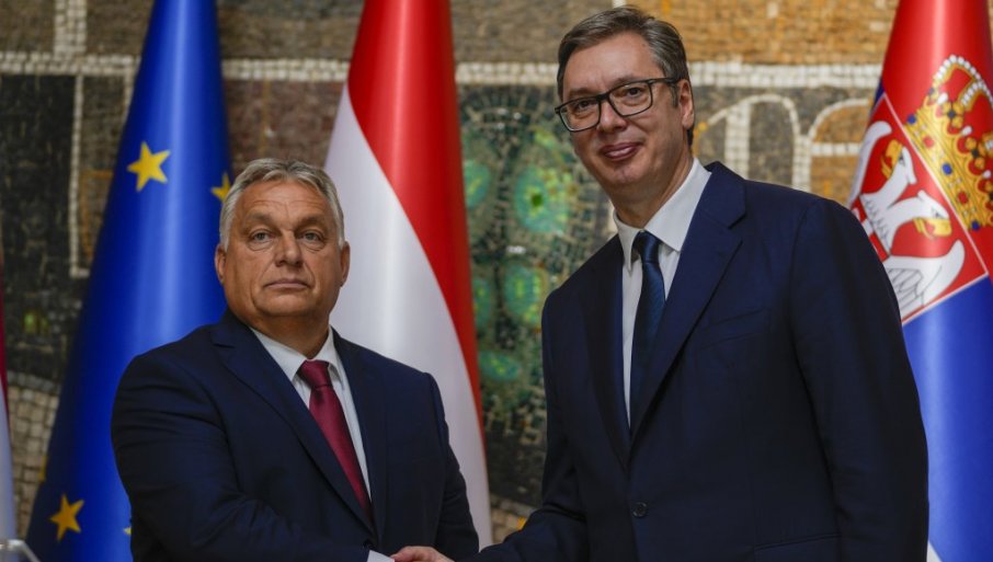Zbog unapređenja odnosa Budimpešte i Beograda: Vučić zavrijedio najviše mađarsko priznanje