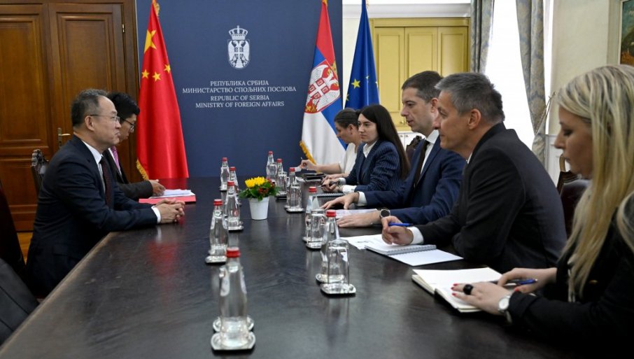 Đurić: Čelično prijateljstvo Srbije i Kine dobilo novi impuls nedavnom posjetom predsjednika Si Đinpinga