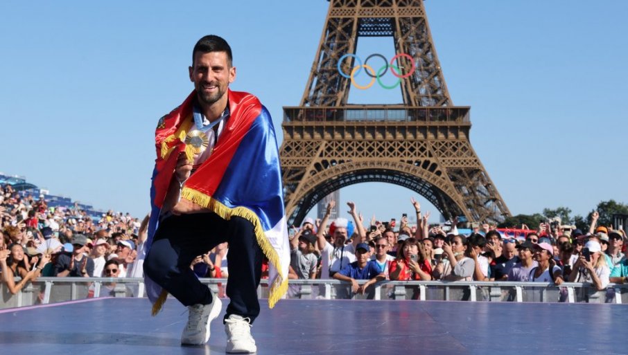 Novakova šampionska parada na pariškom Trokaderu: Ovo je vrh moje karijere i san svakog sportiste koji reprezentuje svoju zemlju!