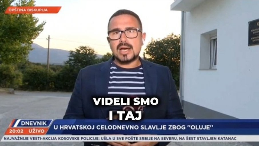 Šolak poslao novinara u Knin da na dan stradanja Srba hvali hrvatsku Vojsku