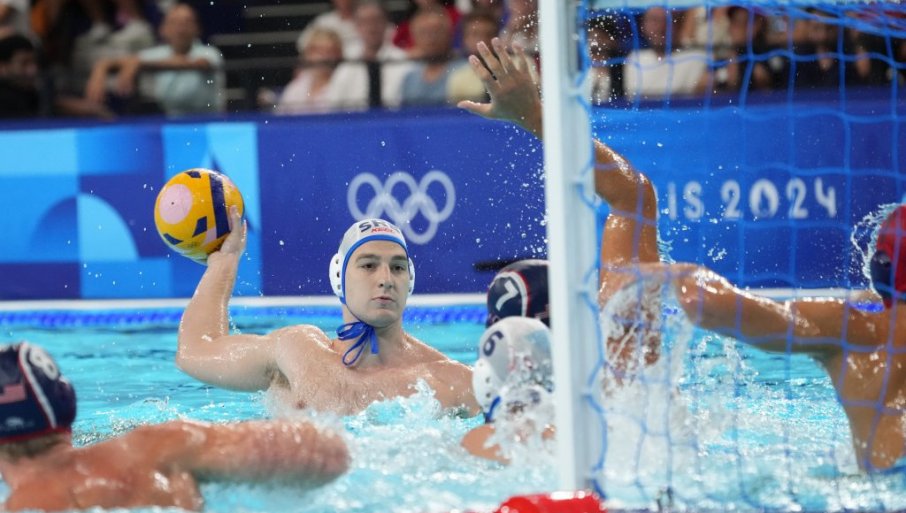 Granitna odbrana i raspucani Dedović i Jakšić odveli Srbiju u novo olimpijsko finale: Delfini jure treće zlato u nizu!