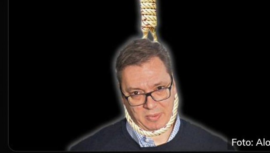 Kurtijev drogirani Srbin koji predvodi proteste prijeti Vučićevim vješanjem i građanskim ratom
