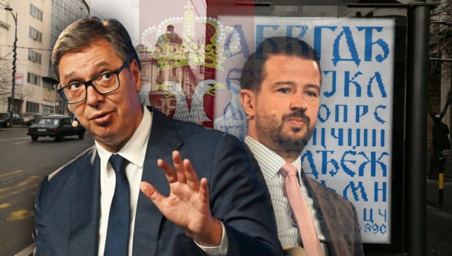 (VIDEO) Vučić vratio Milatovića na „fabrička“: Milatović odjednom progovorio srpskim jezikom
