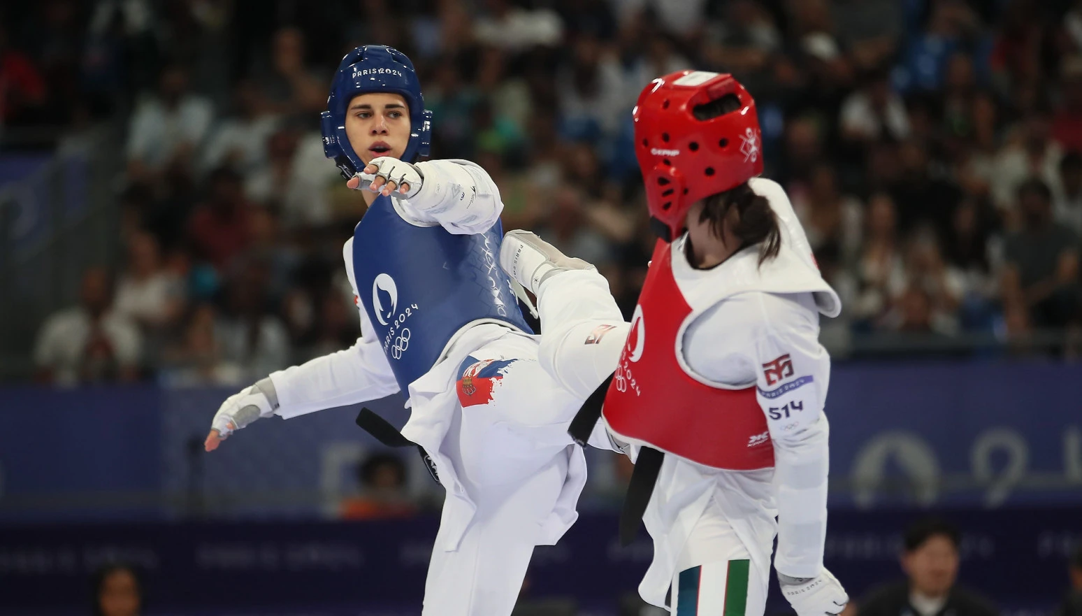 Aleksandra Perišić obezbijedila Srbiji četvrtu medalju u Parizu