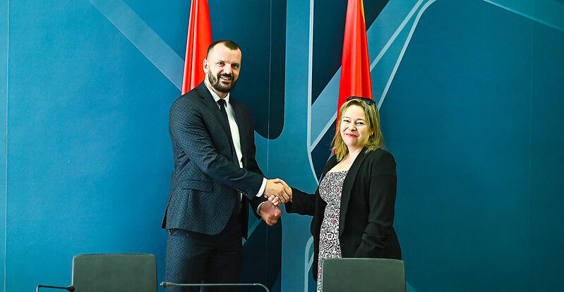 Ministar Butorović sa ambasadorkom Maske: Francusko iskustvo za uspjeh u saradnji Vlade i Parlamenta