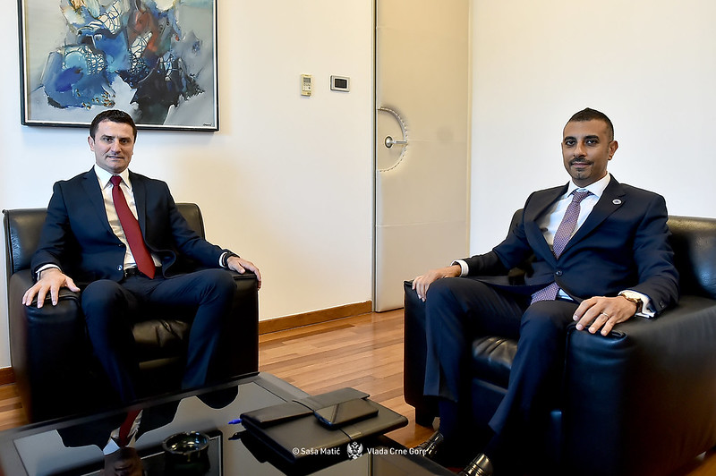 Zogović sa Direktorom EBRD-a: Zajedničkim projektima uvećati konkurentnost crnogorske ekonomije