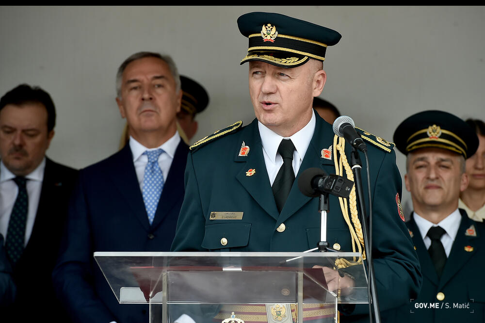 Milatović blokirao smjenu Milovog načelnika Generalštaba Zorana Lazarevića