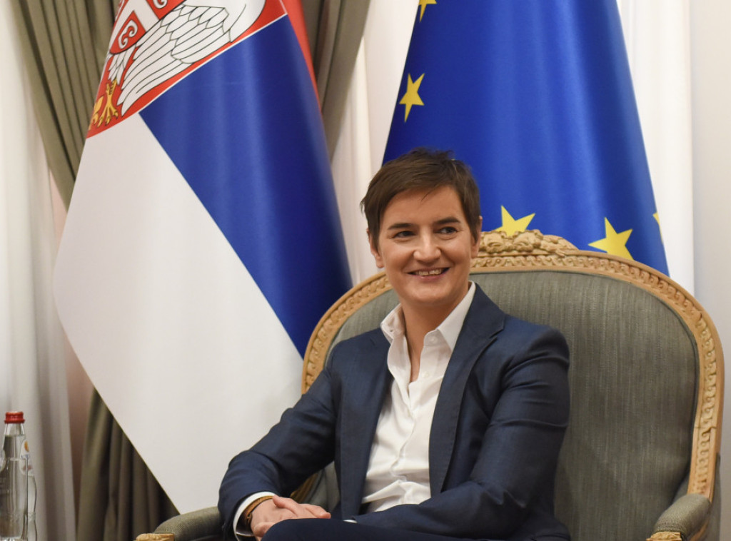 Brnabić očekuje predstavljanje platforme „Jadar na dlanu“ za oko mjesec dana
