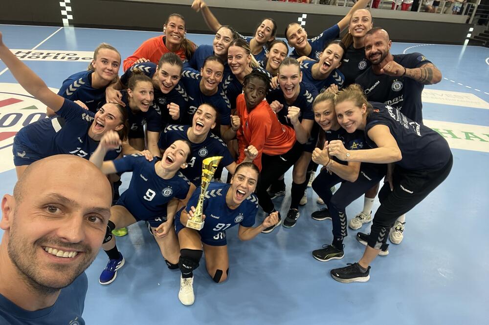 Rukometašicama Budućnosti trofej Kerman kupa