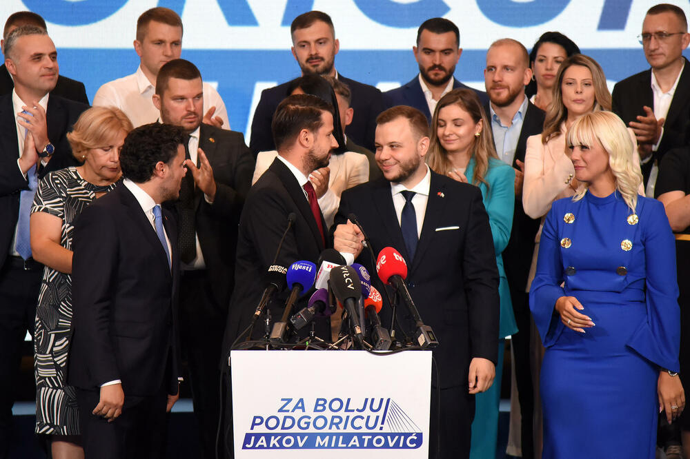 “Za bolju Podgoricu – Jakov Milatović”: Predaja liste danas u podne