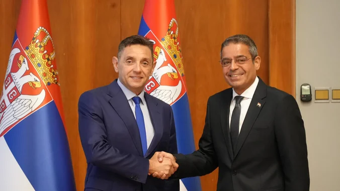 Vulin i ambasador Hadž Ibrahim o jačanju prijateljstva Srbije i Sirije: Zahvalnost na principijelnom stavu u očuvanju teritorijalnog integriteta i suvereniteta