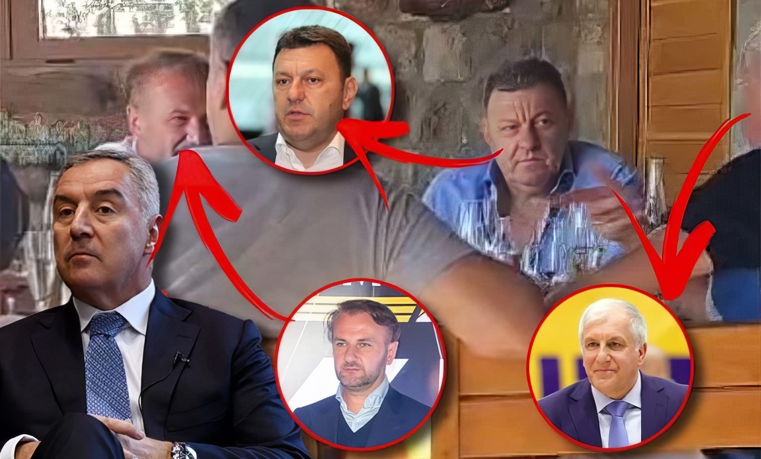 Republika došla do ekskluzivnih fotografija: Tajni ručak Dragana Bokana i predsjednika KK Partizan