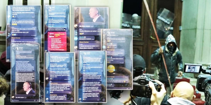 Ekstremisti se spremaju za rat sa policijom! Pogledajte SMS prepisku (FOTO)