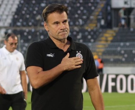 Stanojević: Saldanja je pred odlaskom, zato nije igrao