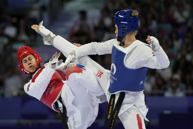 Perišić donijela prvo srebro Srbiji na Olimpijskim igrama u Parizu