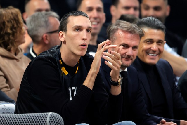 Partizan završio NBA pojačanje: Pokuševski potpisao na tri godine