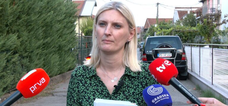 Kalezić o ubistvu u Podgorici: Izuzeti dokazi neophodni za dalja vještačenja