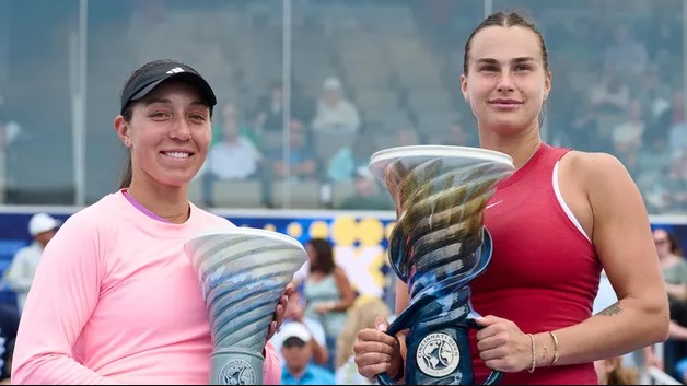 Sabalenka u duelu za pehar savladala Pegulu