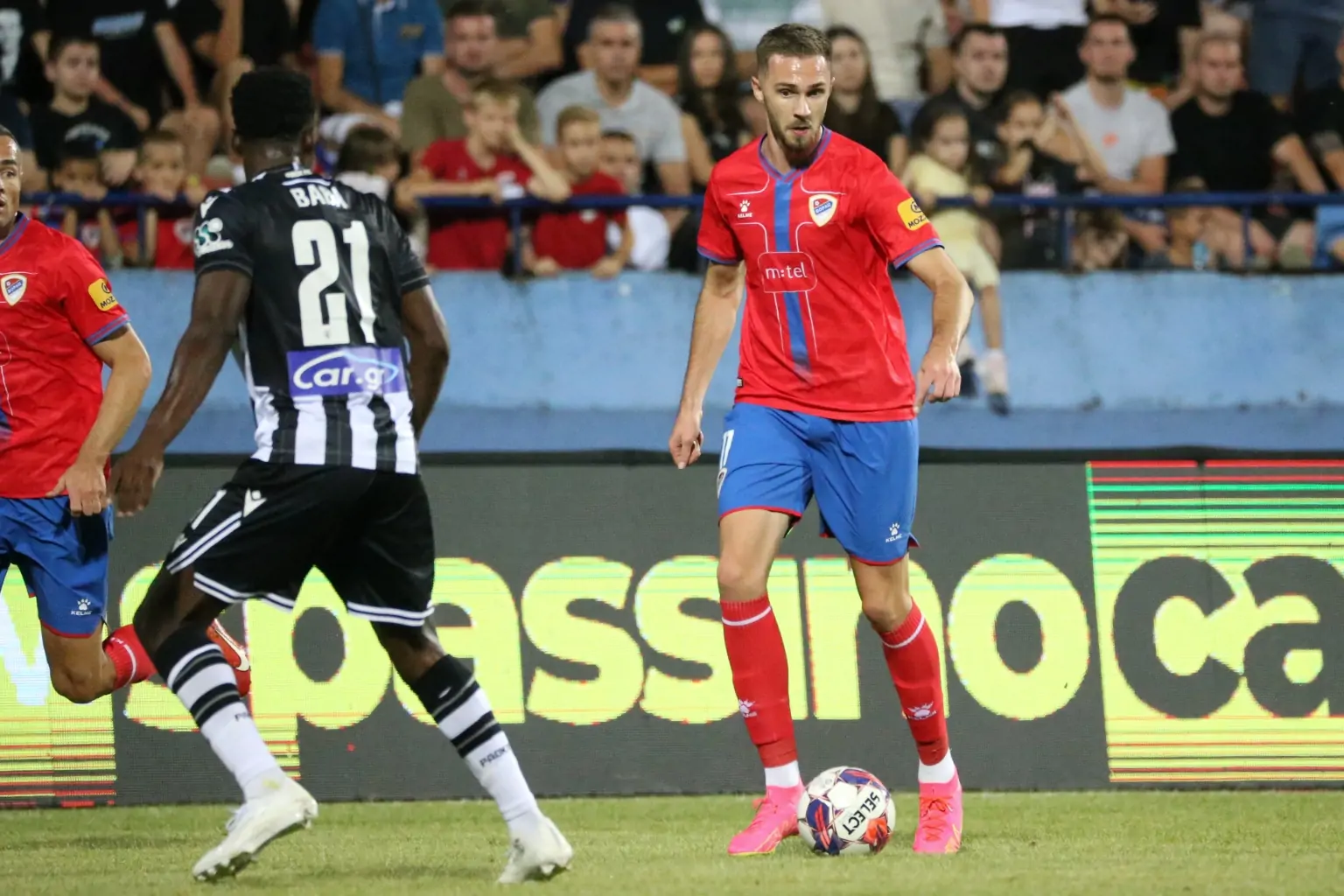 Istorija: Borac prvi put u grupnoj fazi UEFA takmičenja