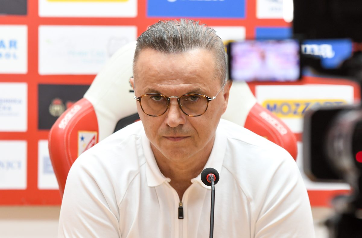 Nikšićanin više nije trener Vojvodine
