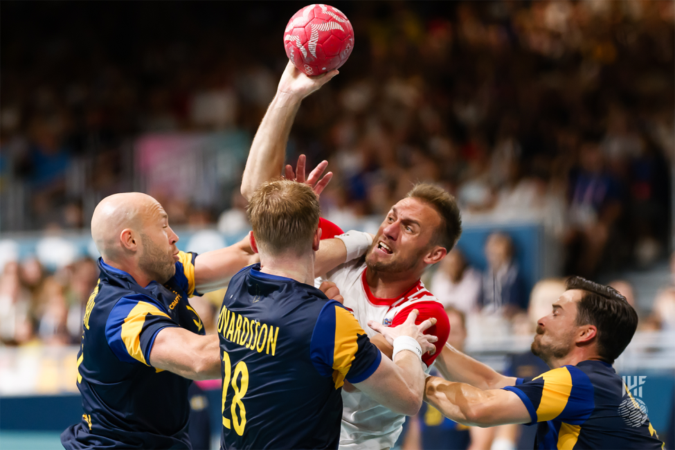 Šveđani nanijeli Hrvatima najubjedljiviji poraz na Olimpijskim igrama