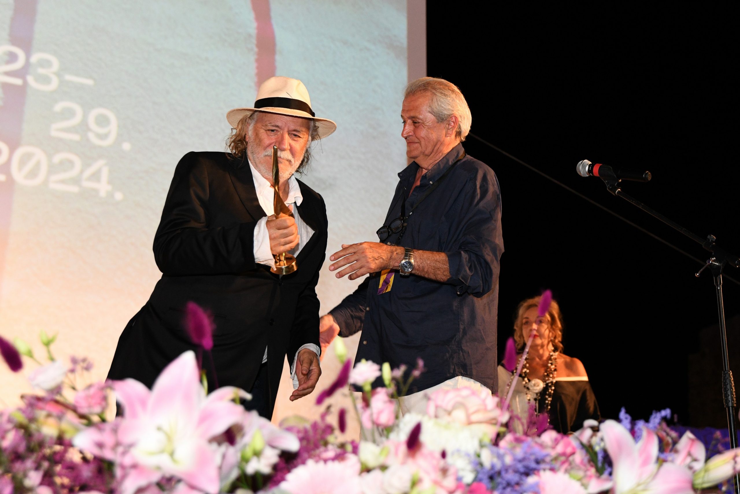 Rade Šerbedžija otvorio 37.Filmski festival Herceg Novi