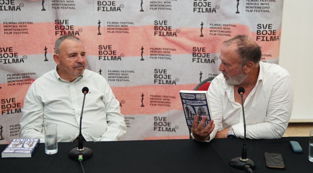 Herceg Novi – Montenegro Film Festival: Promovisana nova knjiga “Zavod” proslavljenog reditelja Gorana Markovića
