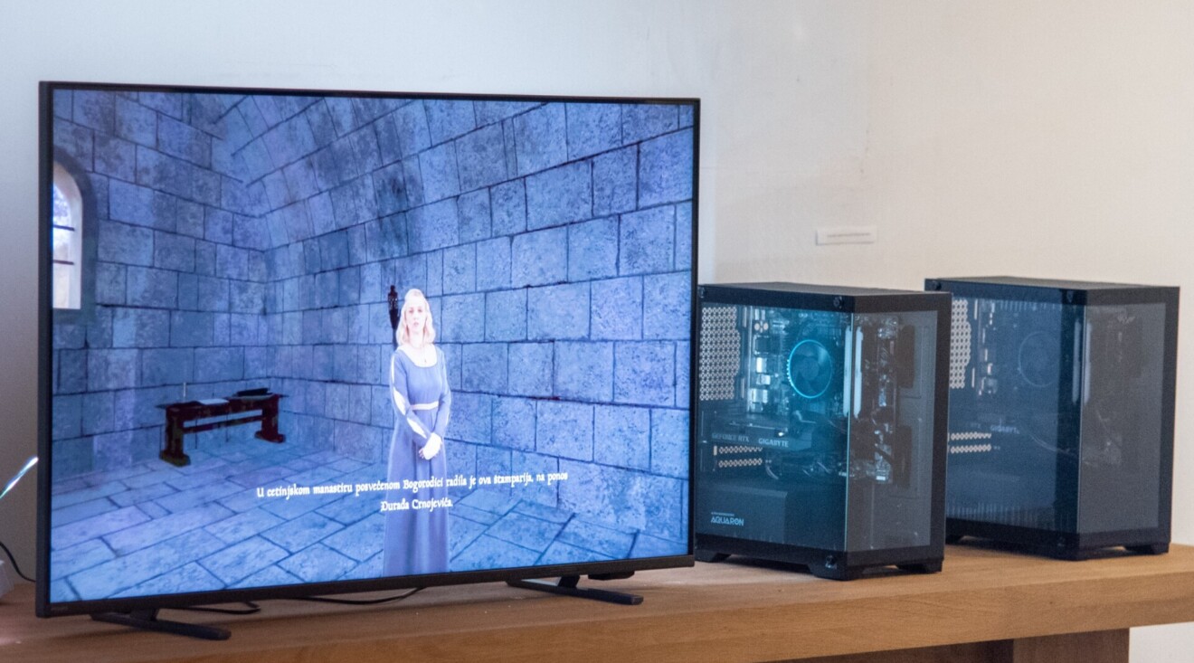 Virtuelno putovanje u doba Crnojevića: Narodni muzej predstavio VR i AR aplikacije
