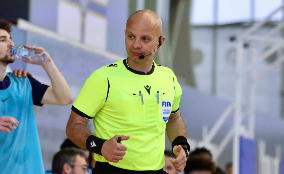 Vukčevič sudi Ligu šampiona