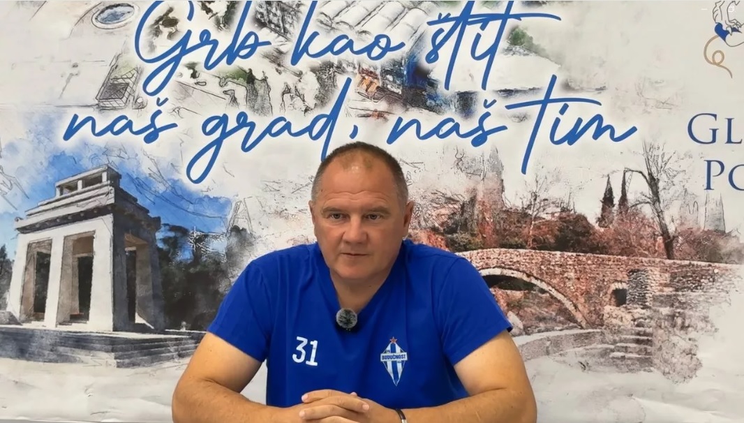 Globarević: Spreman sam bio da pomognem, ali Radonjić je pravo rješenje za Budućnost