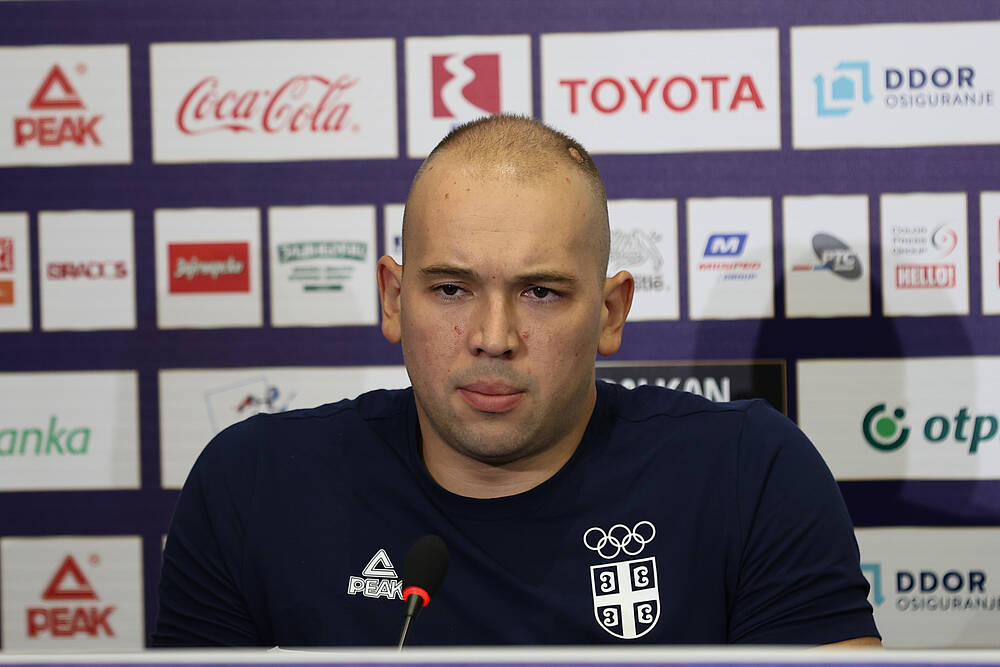 Mandić: Đokovićev govor nam je dao dodatnu motivaciju
