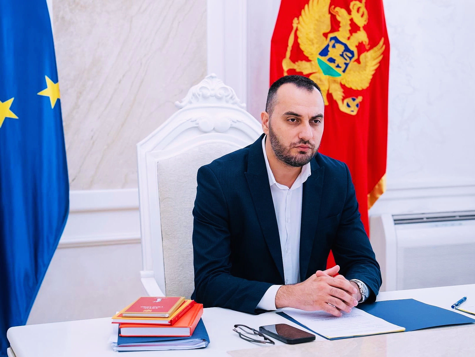 Stjepović: Glas za Đukanovića i Erakovića je stepenica niže u razvoju Crne Gore, zatvorske ćelije su pune njihovih kolega