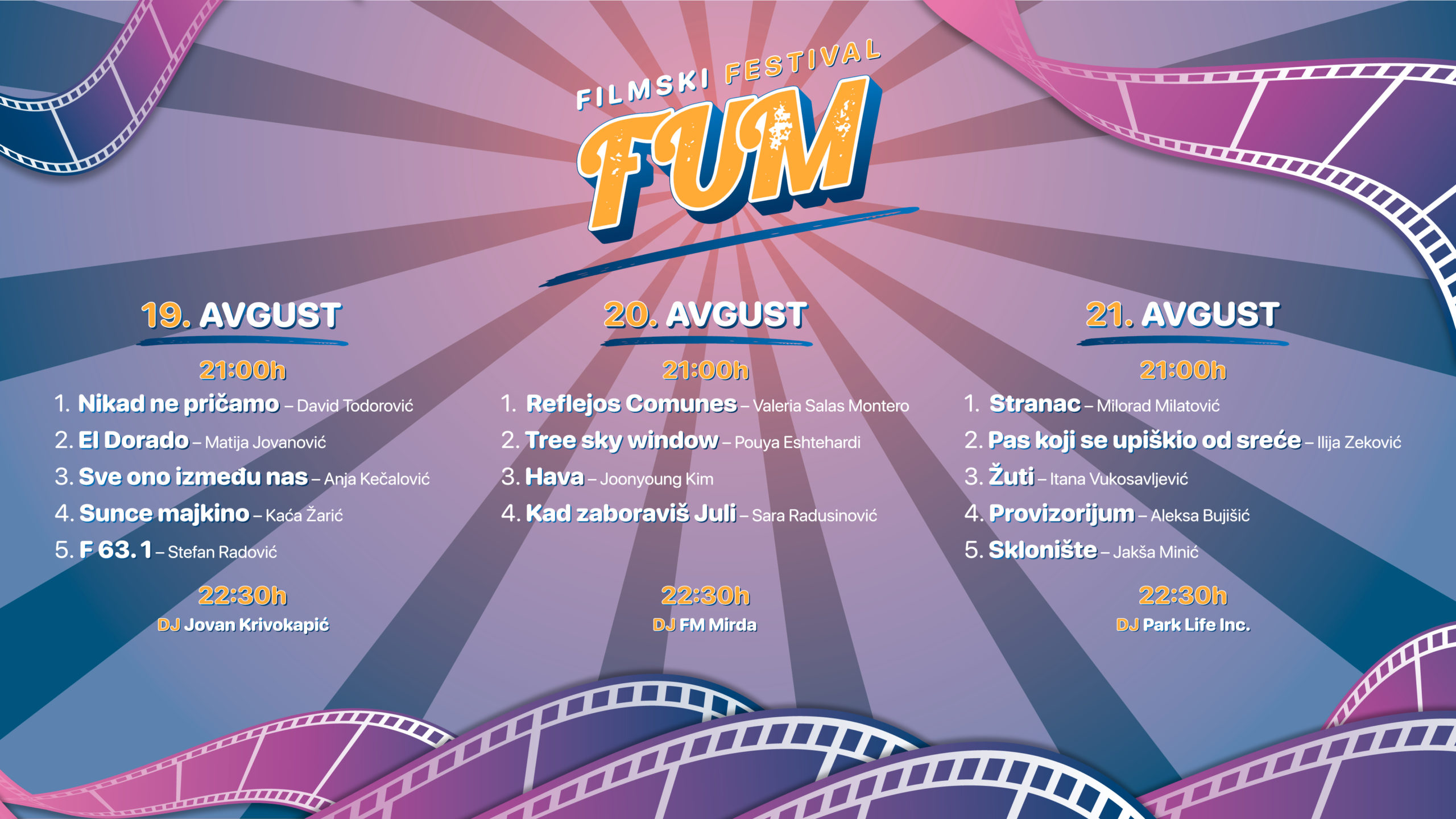 Film „Nikad ne pričamo“ otvara festival