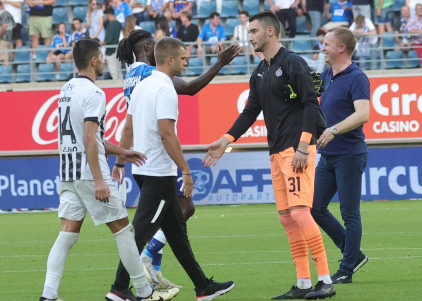 U Partizanu je trenutno sve crno