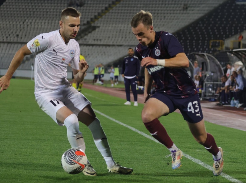 Partizan zaustavio željezničare