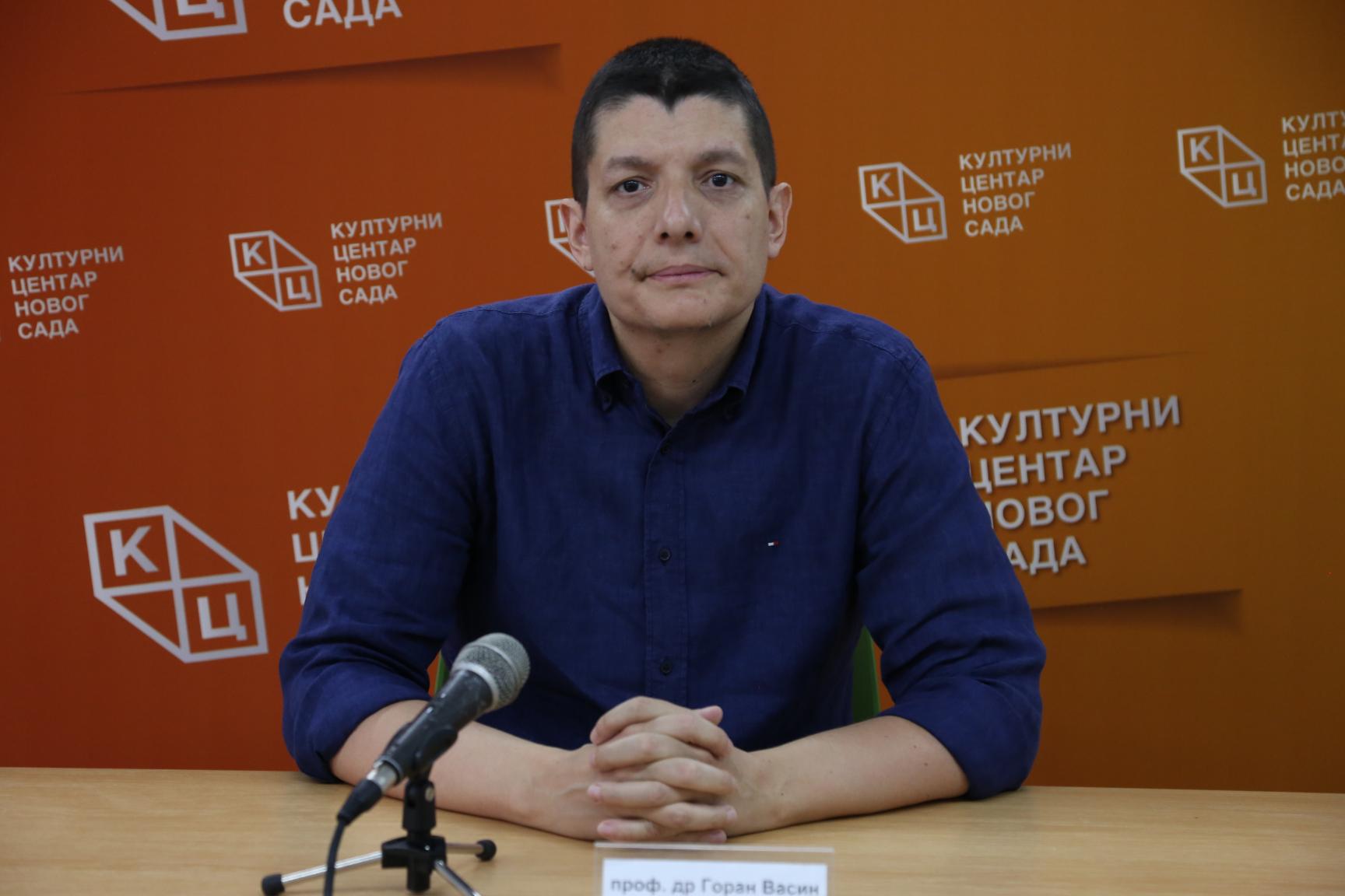 Predavanje istoričara dr Gorana Vasina na temu „Između strategije i ekspanzije – Habzburška monarhija i Balkan (1 dio)“