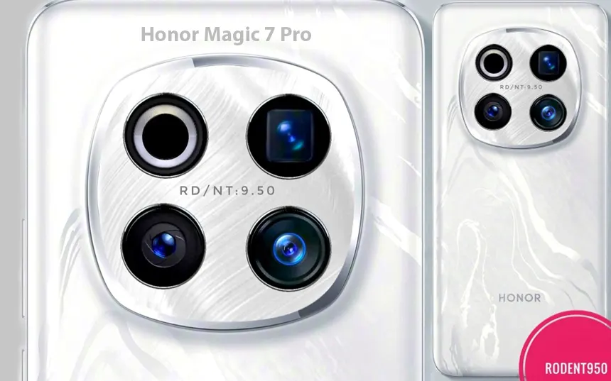 Pojavio se Honor Magic 7 Pro render, a procurile i specifikacije kamere