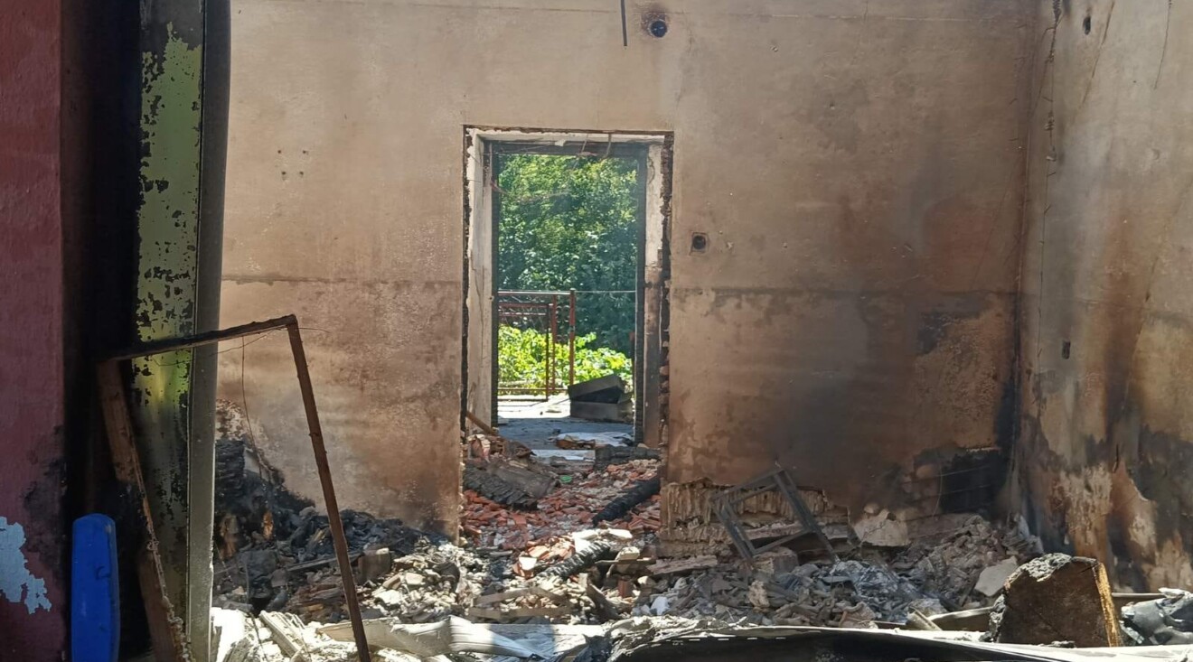 Glavni grad će pomoći porodici Vukčević čija kuća je izgorjela u požaru