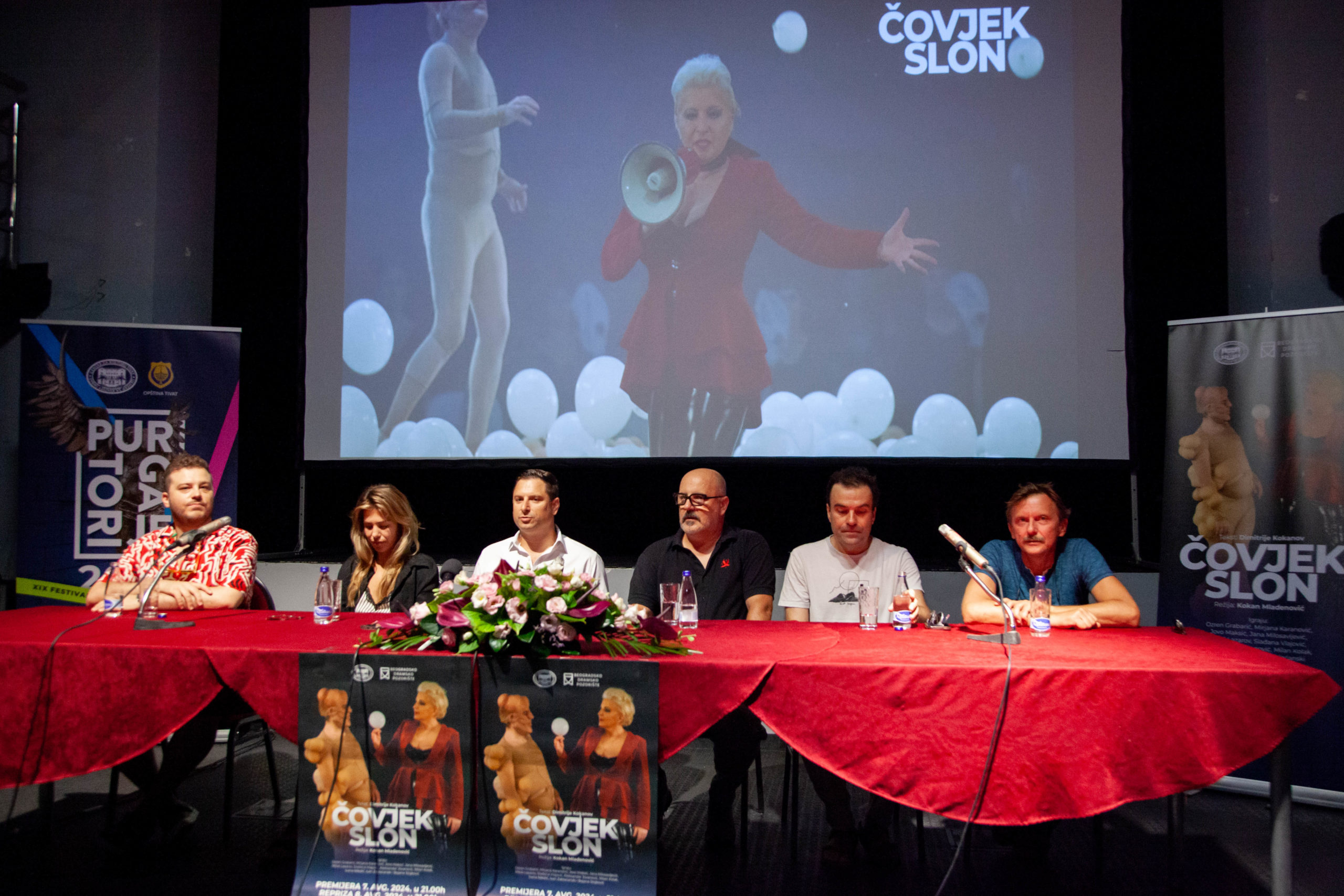 „Čovjek slon“ premijerno na Purgatorijama