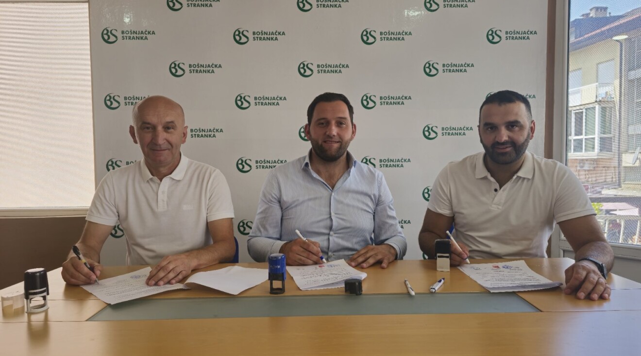 BS, SD i SDP potpisali sporazum o zajedničkom nastupu na izborima u Gusinju, Balić nosilac liste